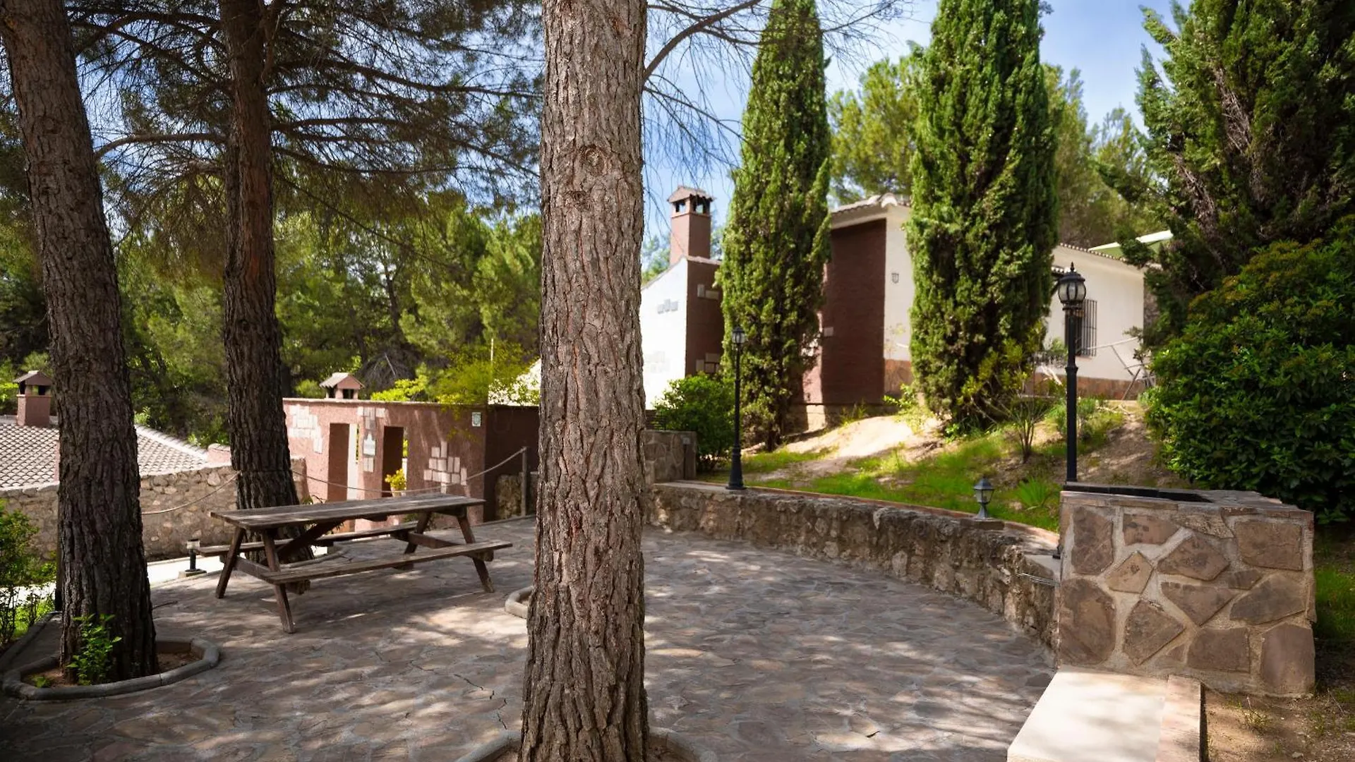 Caserio del Colmenar Huétor Santillán Spagna