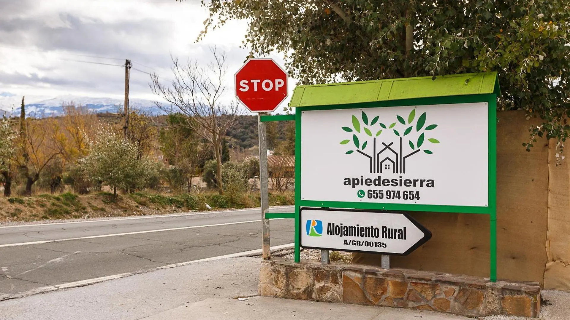 Caserio del Colmenar Huétor Santillán Casa vacanze