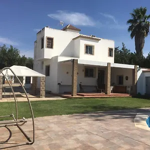 Сasa de vacaciones Chalet Independiente, Aznalcázar