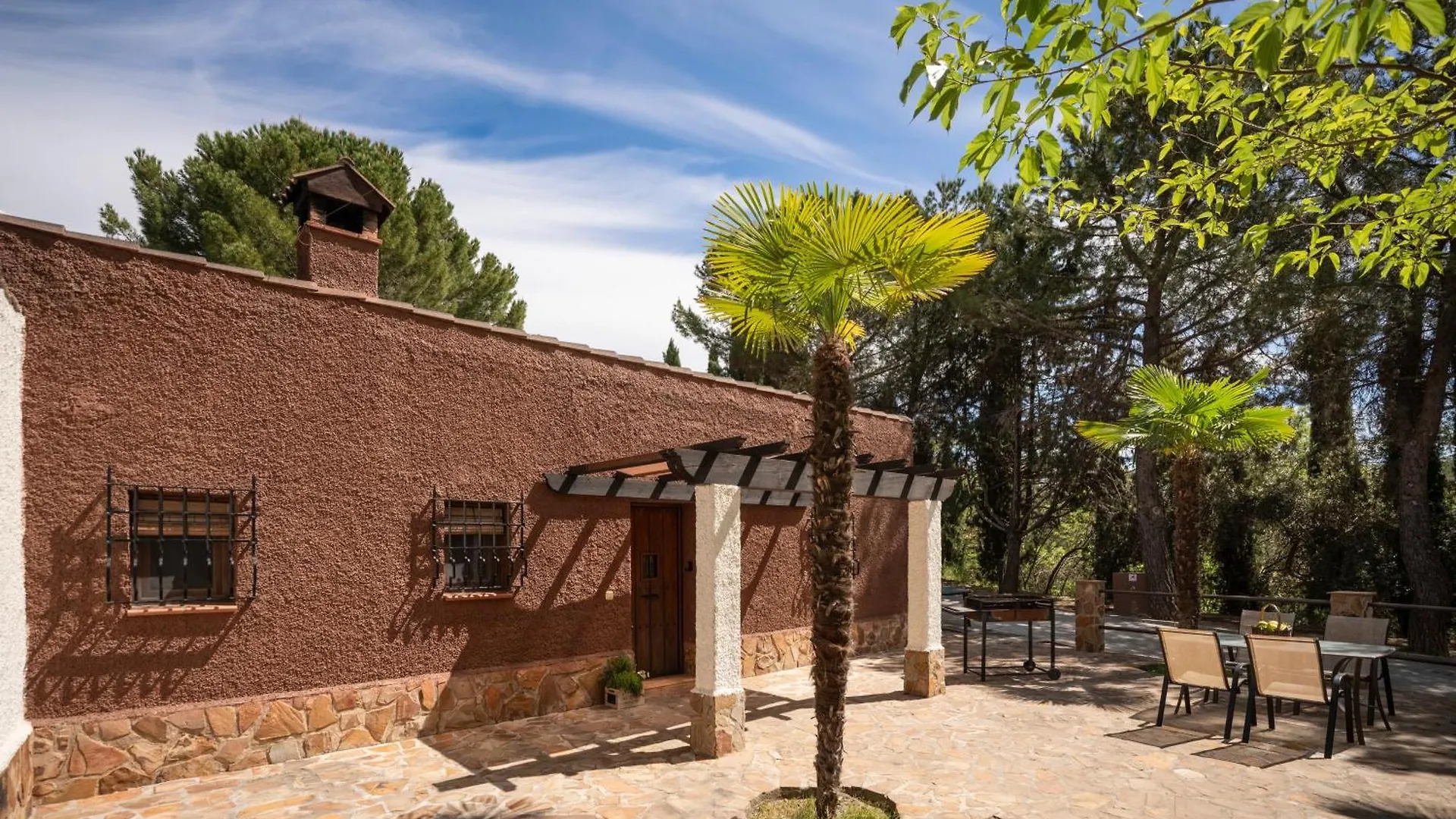 Apiedesierra - Caserio Del Colmenar Huetor Santillan Holiday home