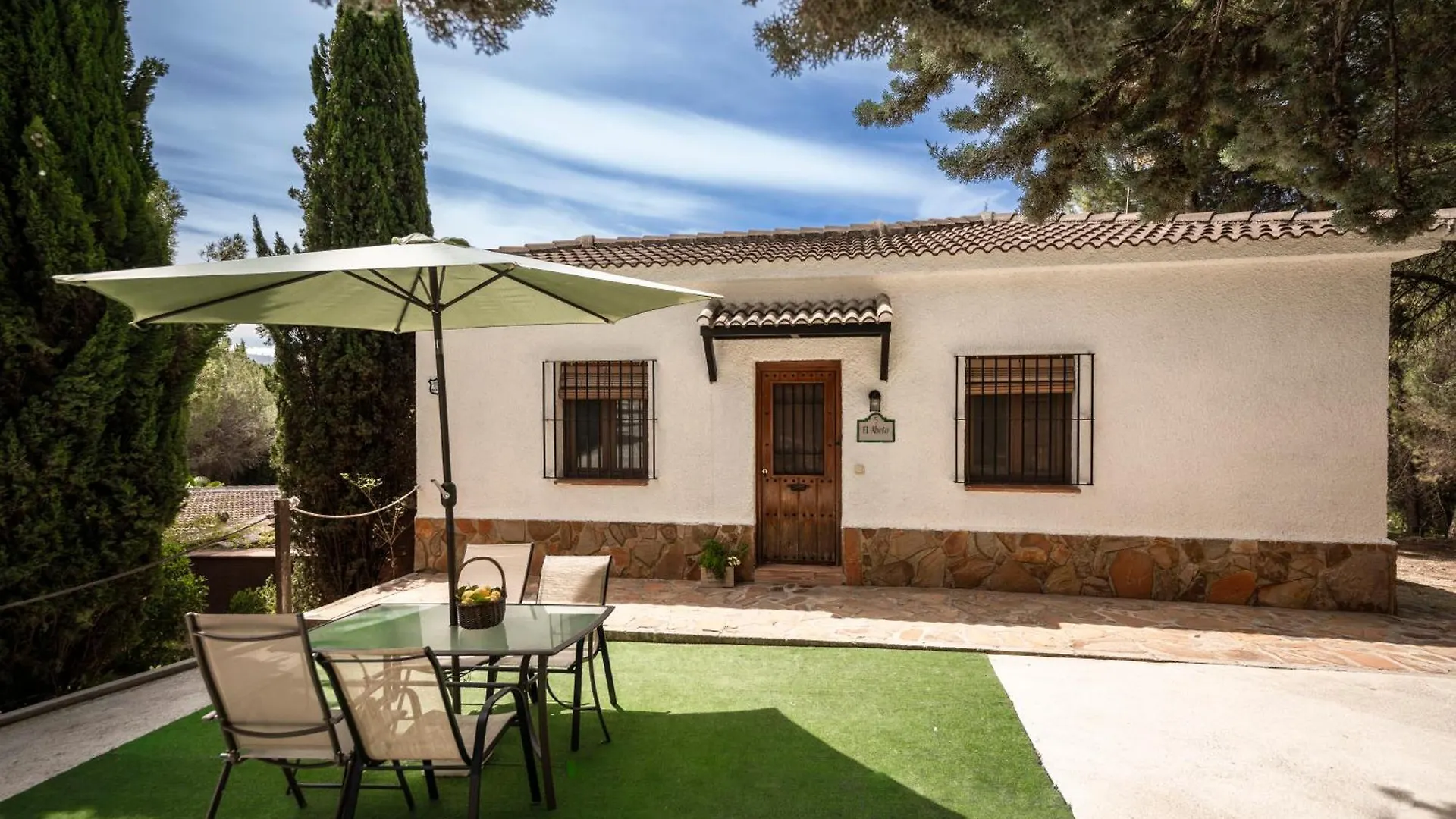 Holiday home Apiedesierra - Caserio Del Colmenar Huetor Santillan Spain
