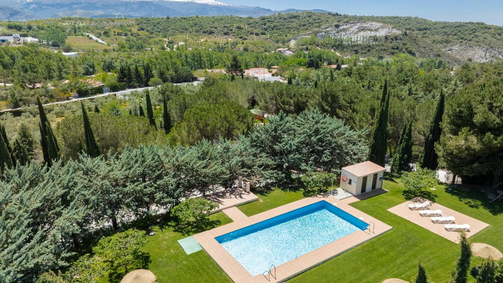 Apiedesierra - Caserio Del Colmenar Huetor Santillan Holiday home
