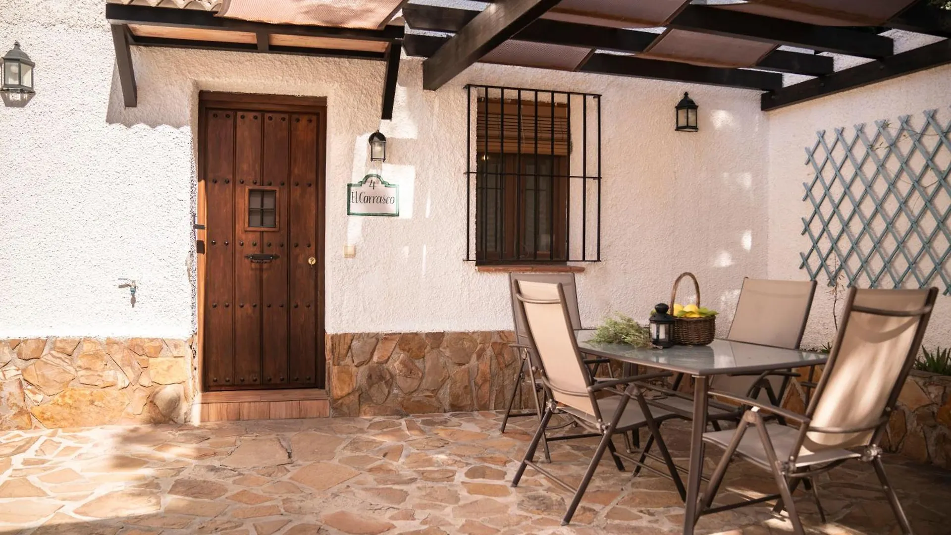 Apiedesierra - Caserio Del Colmenar Huetor Santillan Holiday home