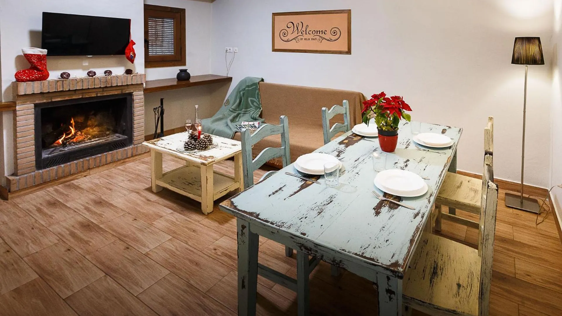 Apiedesierra - Caserio Del Colmenar Huetor Santillan Holiday home